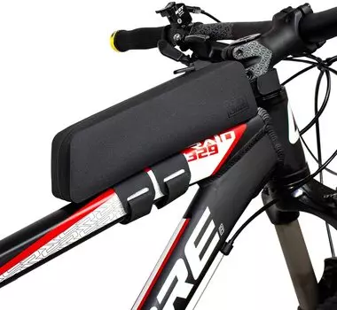 GORIX Bicycle Top Tube Simple Design Frame Bag for Road Front Small Item Suitable for Road Cross and Other Stylish Bicycle Bag Bag, Waterproof,