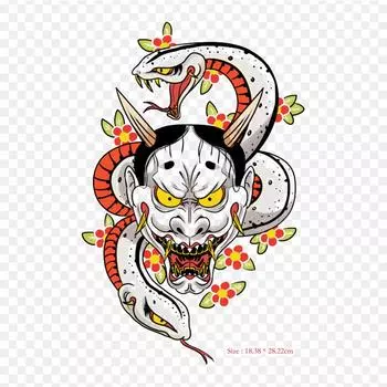 Goro Majima Tattoo Yakuza 0 Goro Majima, термопереносная печать, виниловые нашивки, наклейки для одежды, аппликации «сделай сам», моющиеся нашивки