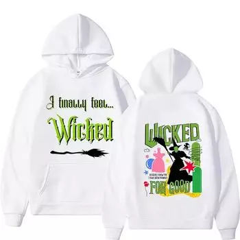 Горячая аниме-модная одежда Wicked Fantasy Hoodie Harajuku Hip Hop Pullover Tops Sweatshirt Fans Gift Autumn Winter Fashion Tops XS