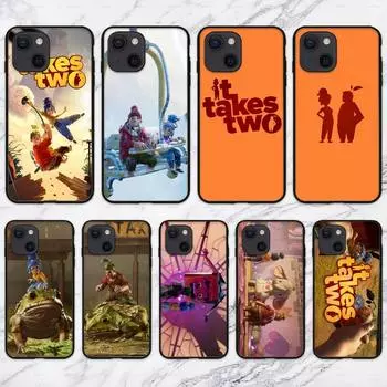 Горячая игра It Takes Two Phone Case для iPhone 11 12 Mini 13 14 15 Pro XS Max X Plus SE XR Shell iPhone13PRO
