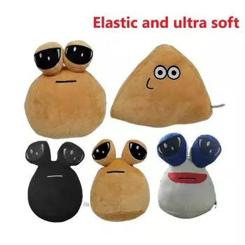 Горячая игра My Pet Alien Pou плюшевая игрушка Furdiburb Emotion Alien Plushie мягкая кукла Pou 22 см