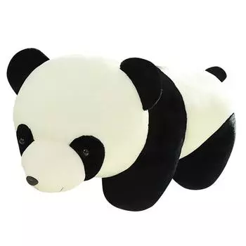 Горячая новинка Kawaii мягкая кукла панда плюшевая игрушка животное мягкая панда реалистичные плюшевые игрушки для малышей и детей подарок на день рождения 22CM