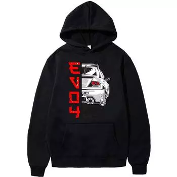 Горячие аниме Initial D JDM толстовки мода готика автомобиль мультфильм унисексга уличная одежда японский стиль свободный свитер пара подарок толстовки L