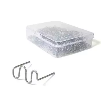 Горячий степлер, скобы для пластикового сварочного аппарата, автомобильный ремонтный аппарат, сварочная проволока, инструмент для ремонта бампера автомобиля, упакованный в коробку для удобной переноски