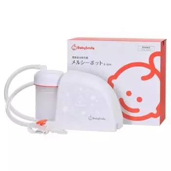 Горшок Baby Smile Merci S-504 (персик) Электрический назальный аспиратор Детский назальный аспиратор Электрический назальный отсос