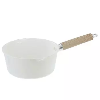Горшок Bestco Ceramic IH Yukihira 20 см Snow White Days Cerati ND-6753