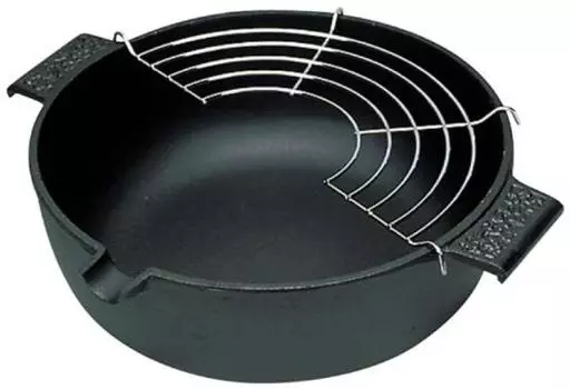 Горшок для темпуры Goshin Iron S Type 23 см (Г-61)