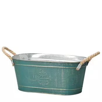 Горшок Green House Graceful Green Pot 4359-A Овал М