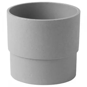 Горшок для цветов IKEA NYPON, серый, 9 см для сада