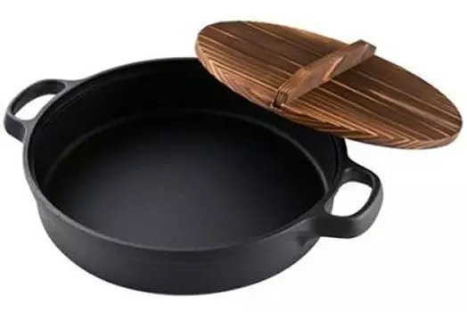 Горшок Oigen Nanbu Sukiyaki Gyoza, 20 см, совместимый с IH CA-24