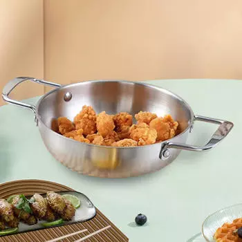Горшок с лапшой быстрого приготовления, суп из морепродуктов и кимчи для кухни дома 18cm