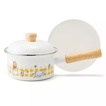 Винни Пух 14 см ковш [Fuji Enamel] DYP-14S