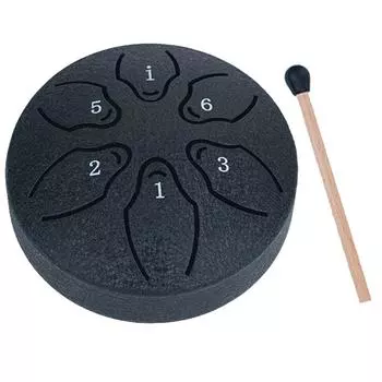 ГОРЯЧИЙ 3 дюйма 6 нот Rain Drum Инструмент Ударные музыкальные инструменты Уникальный
