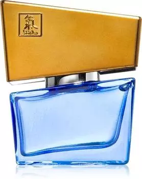 ГОРЯЧИЙ парфюм Shiatsu Dark Blue с феромонами TU прозрачный
