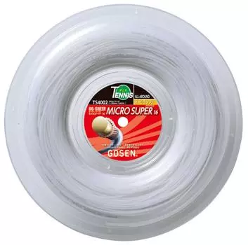 Gosen OG Sheep Micro Super 16 240M рулон белый SHEEP MICRO SUPER TS4002W (ОГ 16) белый