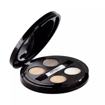 Gosh Brow Kit 3 пудровых оттенка