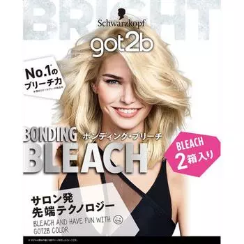 Got2b Bonding Bleach 2pack