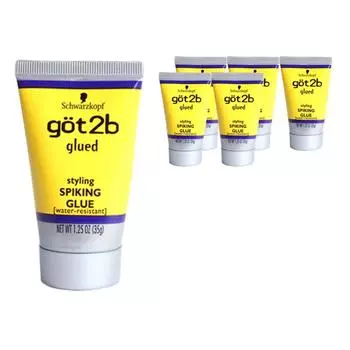 GOT2B Клей для стайлинга с шипами, 35 г, 6 шт.