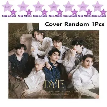 GOT7 - 11-й мини-альбом: DYE (kpop)