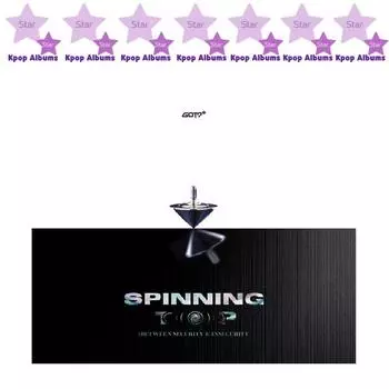 GOT7 - 9-й мини-альбом: SPINNING TOP (kpop)