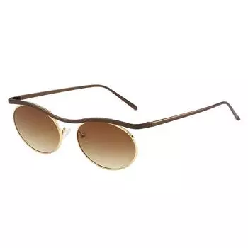 Gothic Steampunk Vampire Mirror Round Frame Metal Sunglasses Tide Sunglasses Sunglasses 3778 Regular