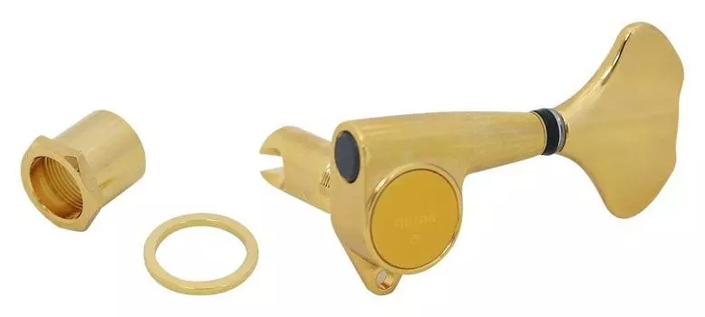 GOTOH base gold peg, 2+2, (3121GX) GB707-2+2-G золотой