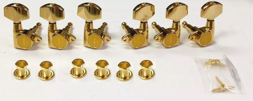 GOTOH GG Гитарный колок L3 R3 Set SG301-01 +
