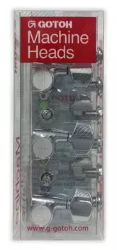 GOTOH Guitar Peg Chrome SG301-MG-01-L3R3-C 05202CYX/D