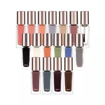 Готовый лак для ногтей BBIA, 17 цветов NS03 Nude Peach