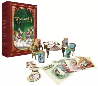 GOTTA2 Где я в настольной игре Mad Tea Edition I? ~Вечеринка Элис~Обычная