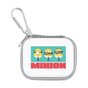 Gourmandies Despicable Me 2 Minion Super Transformation Серия Гадкий Я 2 Миньон Супер Трансформация Сумка для гаджетов SS Костюм MINI-498A