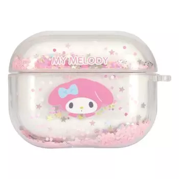 Gourmandies Sanrio Characters AirPods Pro Compatible Twinkle Case My Melody SANG-233MM