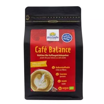 Govinda Govinda Cafe Balance растворимый кофе 400 г