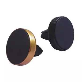 GPS Air Vent Mount Magnet Stand Car Magnetic Phone Holder Car Mobile Phone Holder for iPhone Huawei Xiaomi золотой