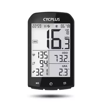 GPS велосипедный компьютер беспроводной CYCPLUS M1 водонепроницаемый спидометр одометр ANT+ Bluetooth5.0 велосипедные аксессуары для велосипеда