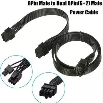 GPU 8 Pin на ДВОЙНОЙ 8 (6 + 2) Кабель питания для модульного блока питания CORSAIR серии AX