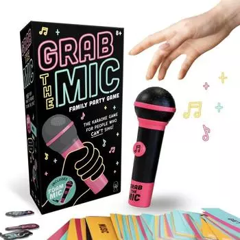 Grab The Mic - The Party Game For People Who Can t Sing! Default