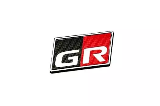 Грацио и Ко. Накладка GR Yaris под карбон GR для задней части ТИП-A ЧЕРН./КРАСН.