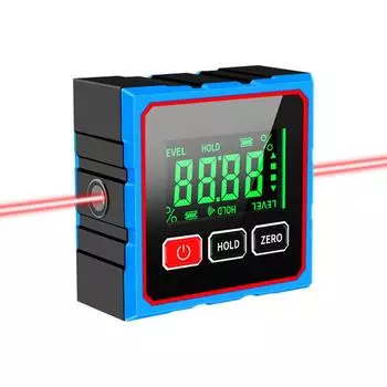 Gradient Measuring Level Protractor Inclinometer Tilt Angle Box Measurement Electronic Tool