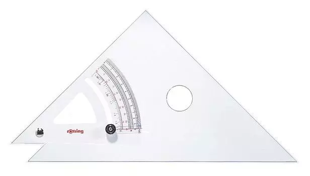 Градиентная линейка Rotring 25 см N85025 японская [оригинальный продукт]