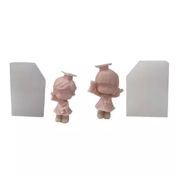 Graduated Boy Girls Scented Molds DIY Resins Molds Table Ornament Molds