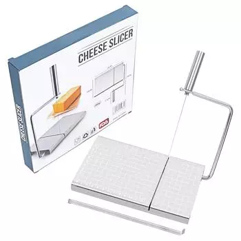 Graduated Sausage Ham Cheese Cheese Cutting Kitchen Accessories 1 Pc Hot Stainless Steel Multi-functional Cheese Slicer with
