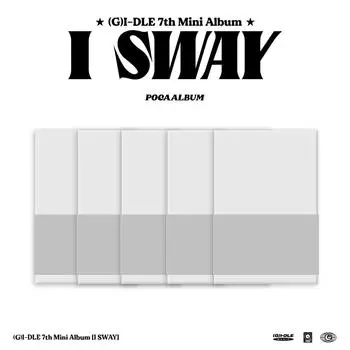 (грамм) I-DLE - 7-й мини-альбом I Sway Pocaalbum, версия