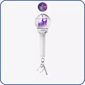 (грамм)I-DLE - МИНИ-БРЕЛОК С ФОНАРЕМ VER.2 LIGHT STICK MINI KEYRING