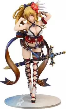 Granblue Fantasy Summer Version Veera 18 масштаб ПВХ окрашенная готовая фигурка