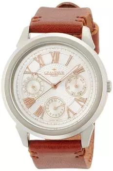 [Grandeur Plus] Watch GRP004W1 Brown