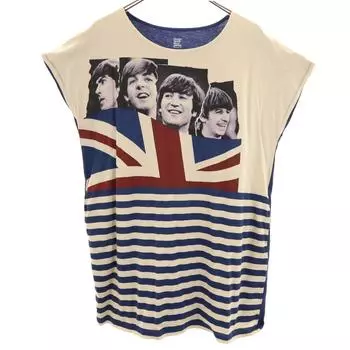 graniph THE BEATLES Коллаборация Beatles Туника с рукавами-фонариками F Женская Б/У
