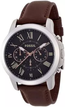 GRANT FS4813 наручные часы подлинные импортные [Fossil] мужские