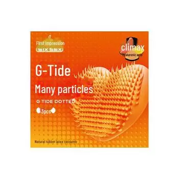 Гранулы G-Tide 6th Sense: Упаковка из 3 презервативов, специальное предложение для взрослых в отелях