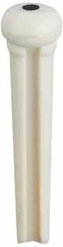 Graph Tech PP-1122-00 TUSQ Bridge Pin Белый Черный Точка Традиционный Тип